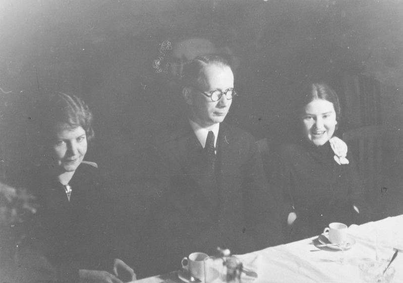 Bankett Sinimandrias 2. märtsil 1936