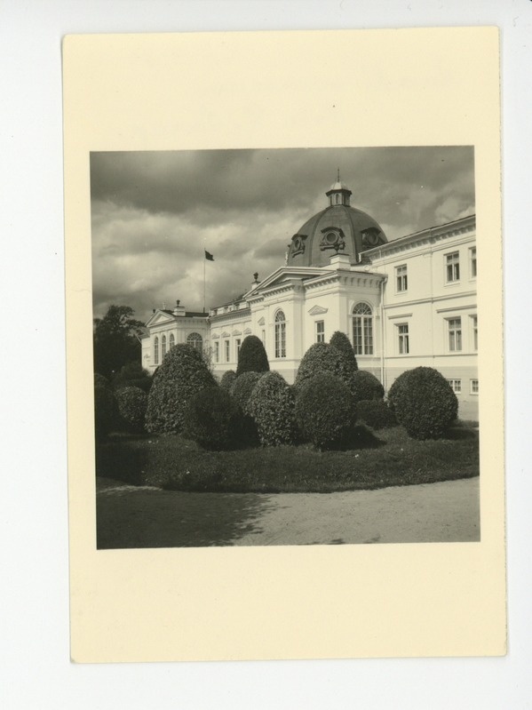 Raadi muuseum, 1940