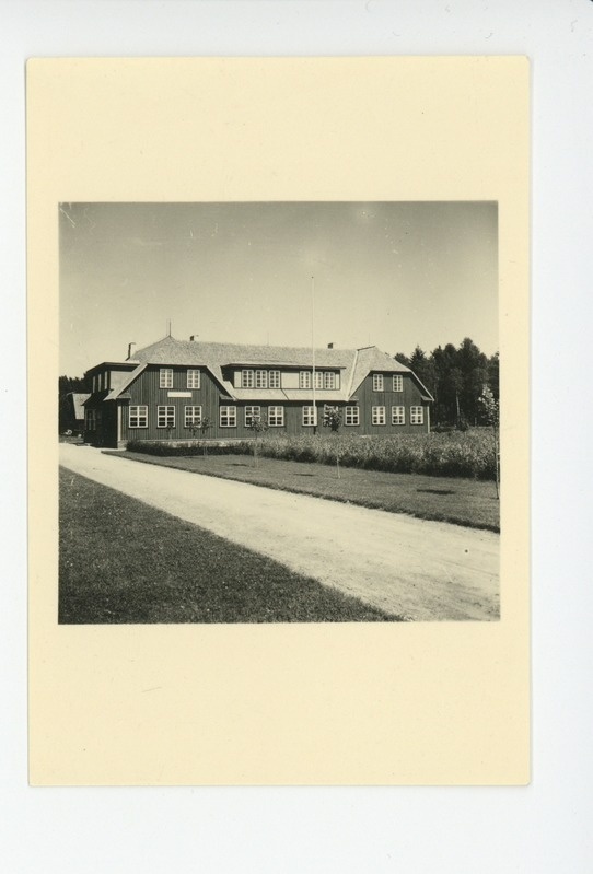 Sarakuste algkool, 1938