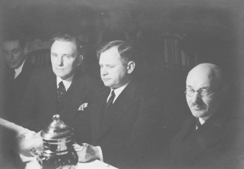 Bankett Sinimandrias 2. märtsil 1936