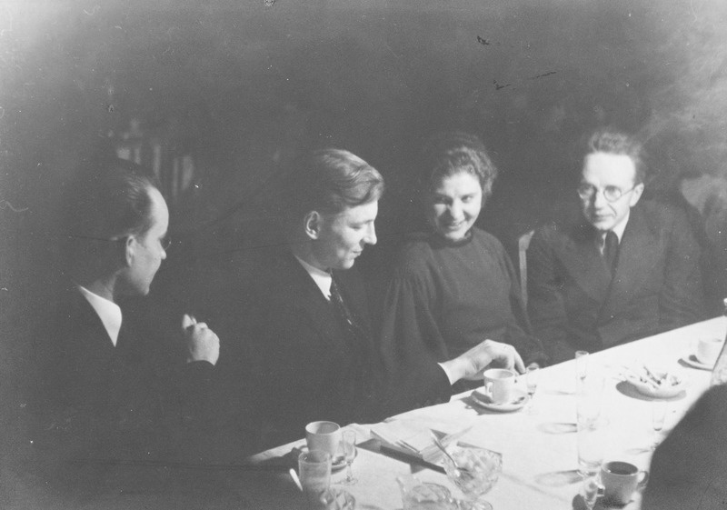 Bankett Sinimandrias 2. märtsil 1936
