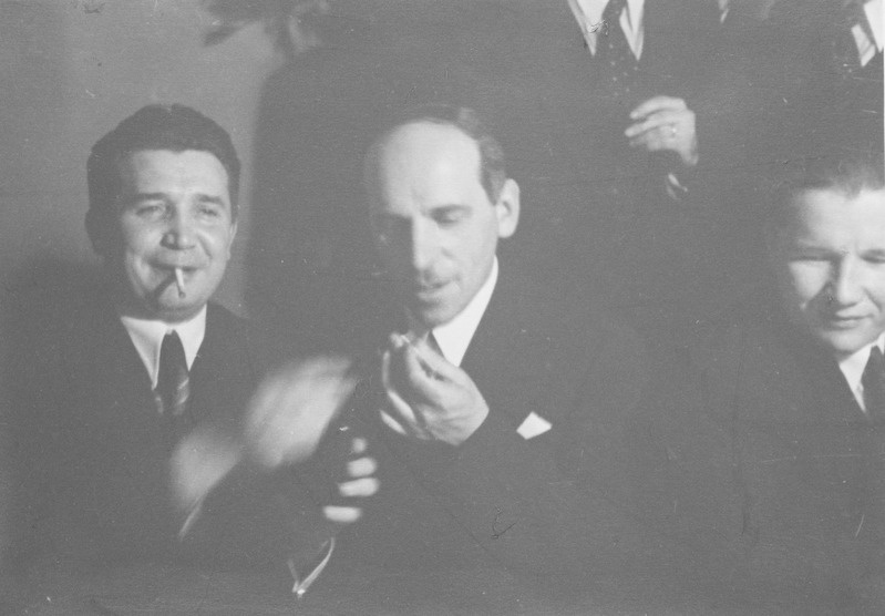 Bankett Sinimandrias 2. märtsil 1936