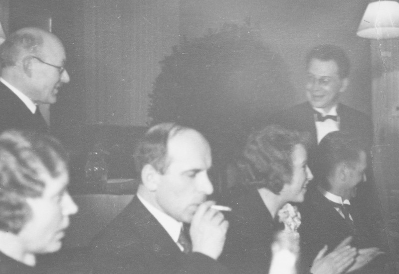 Bankett Sinimandrias 2. märtsil 1936