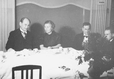 Bankett Sinimandrias 2. märtsil 1936  duplicate photo