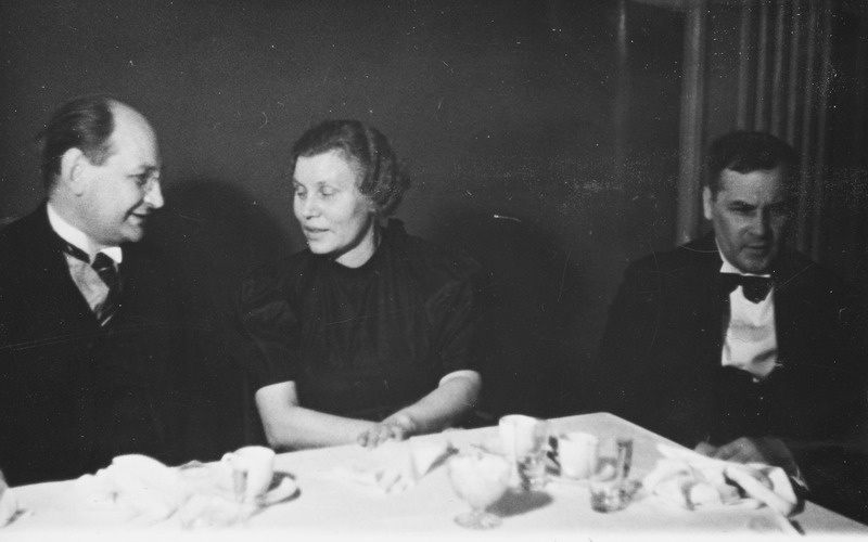 Bankett Sinimandrias 2. märtsil 1936