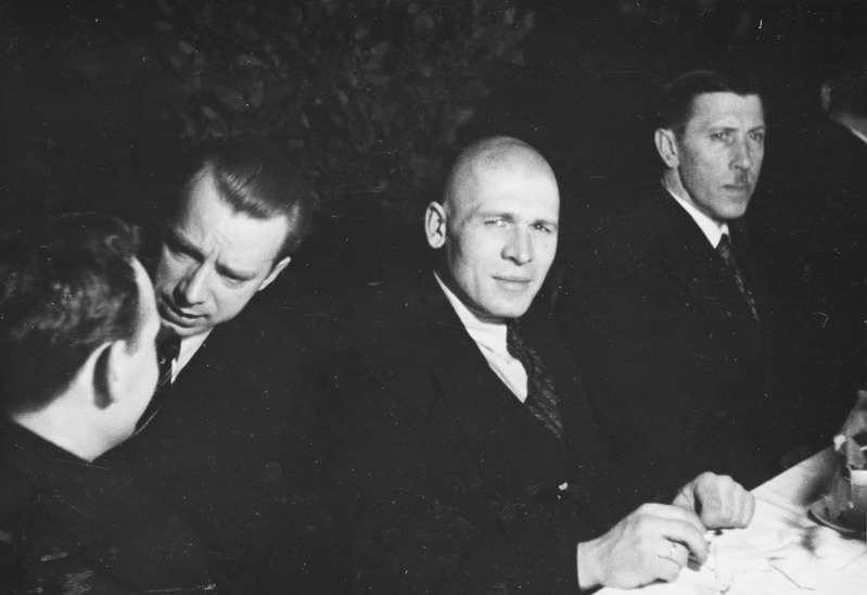 Bankett Sinimandrias 02.03.1936