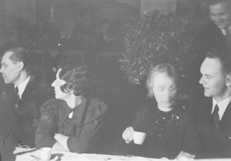 Bankett Sinimandrias 2. märtsil 1936