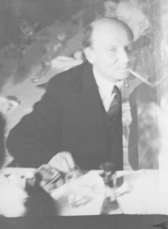 Bankett Sinimandrias 2. märtsil 1936