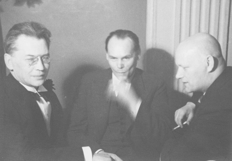 Bankett Sinimandrias 2. märtsil 1936