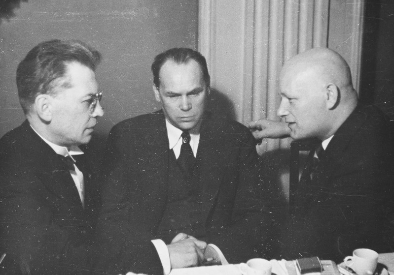 Bankett Sinimandrias 2. märtsil 1936