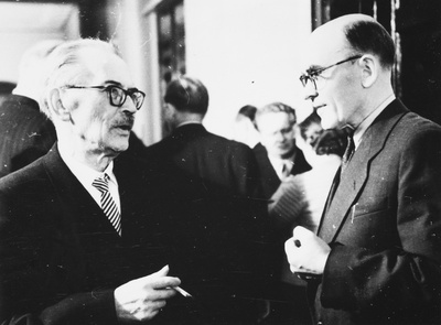 Eesti NSV Kirjanike Liidu IV kongress 18.–20. detsember 1958  similar photo