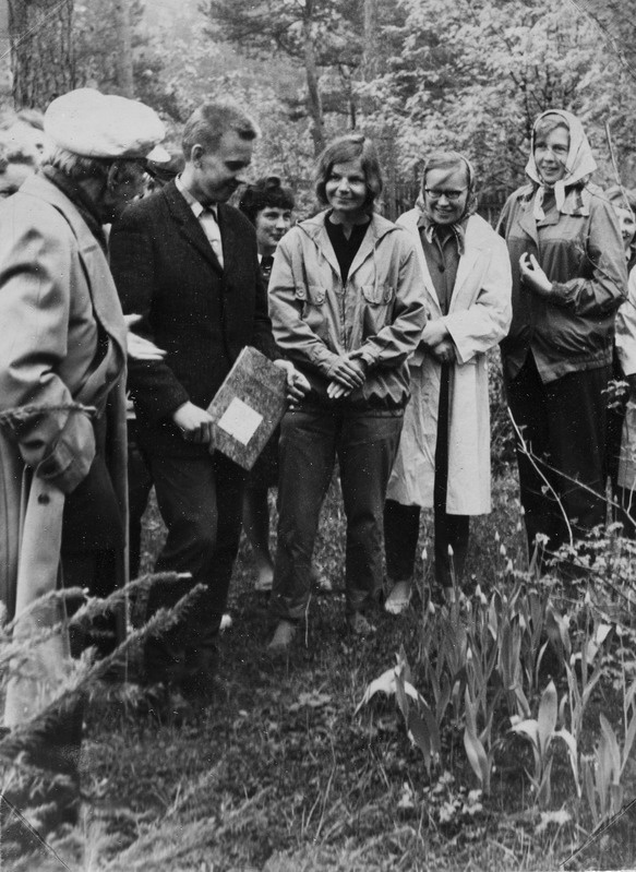 Tuglas looduskaitseringi liikmetega