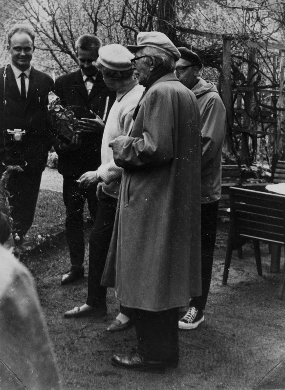 Tuglas looduskaitseringi liikmetega