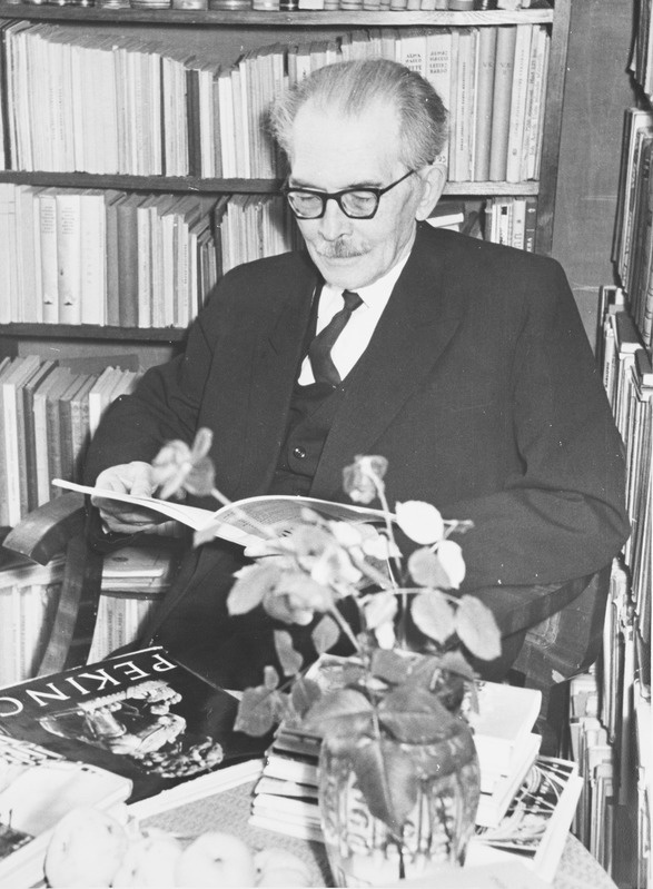 Friedebert Tuglas, 4. aprill 1959