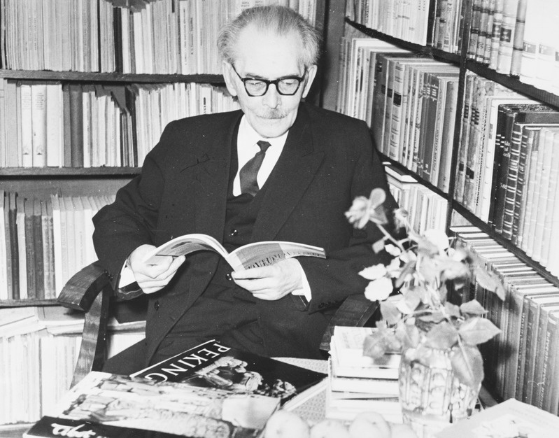 Friedebert Tuglas, 4. aprill 1959