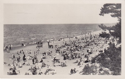 Narva-jõesuu sea beach  duplicate photo