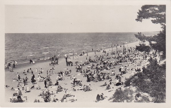 Narva-jõesuu sea beach