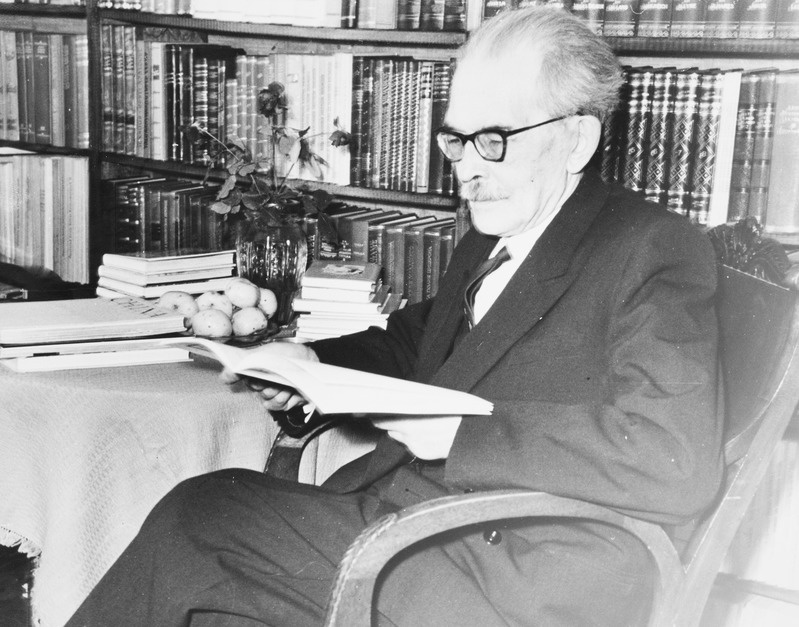 Friedebert Tuglas, 4. aprill 1959