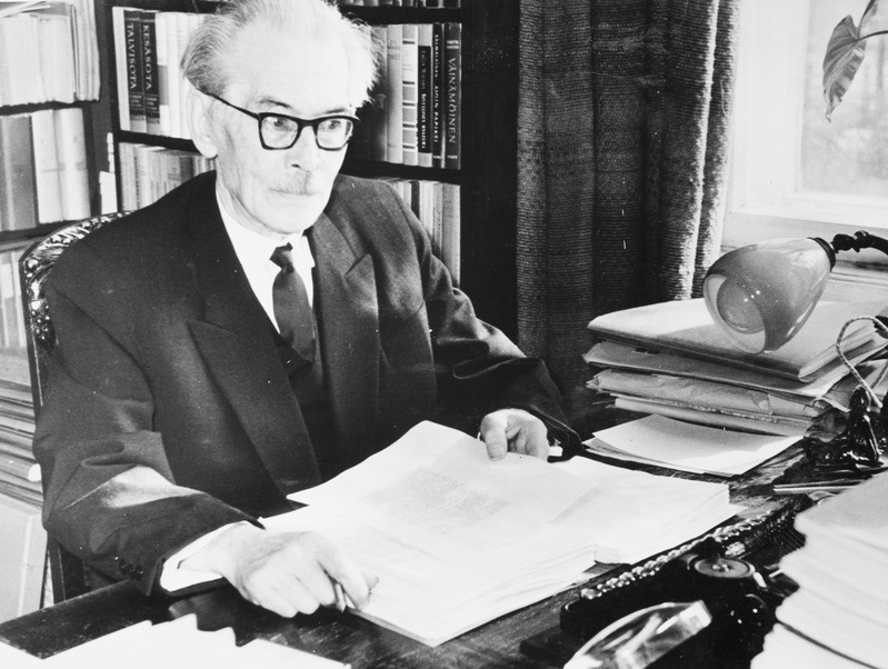 Friedebert Tuglas, 4. aprill 1959