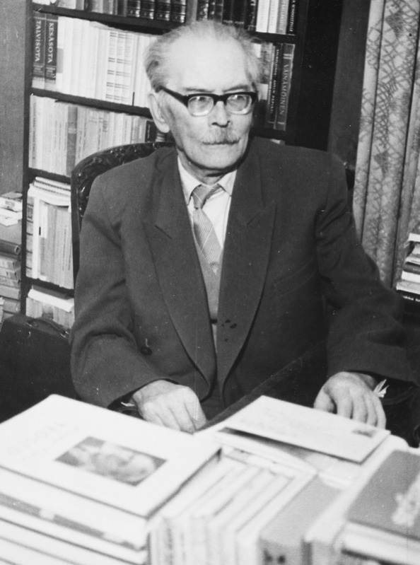 Friedebert Tuglas, kevad 1963