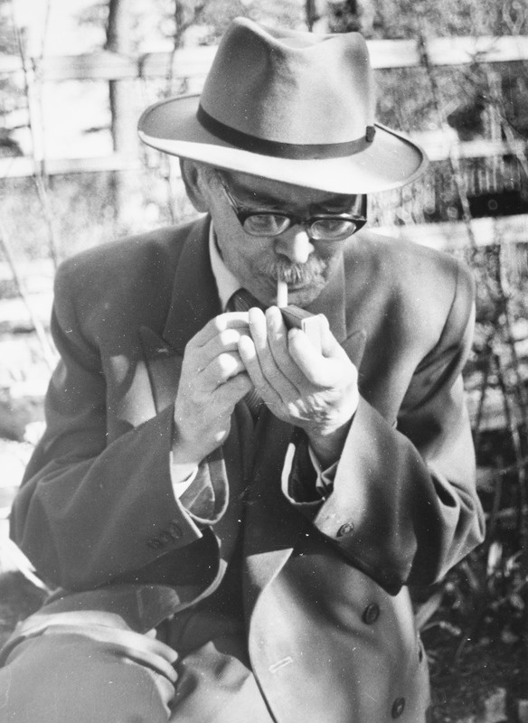 Friedebert Tuglas, kevad 1963