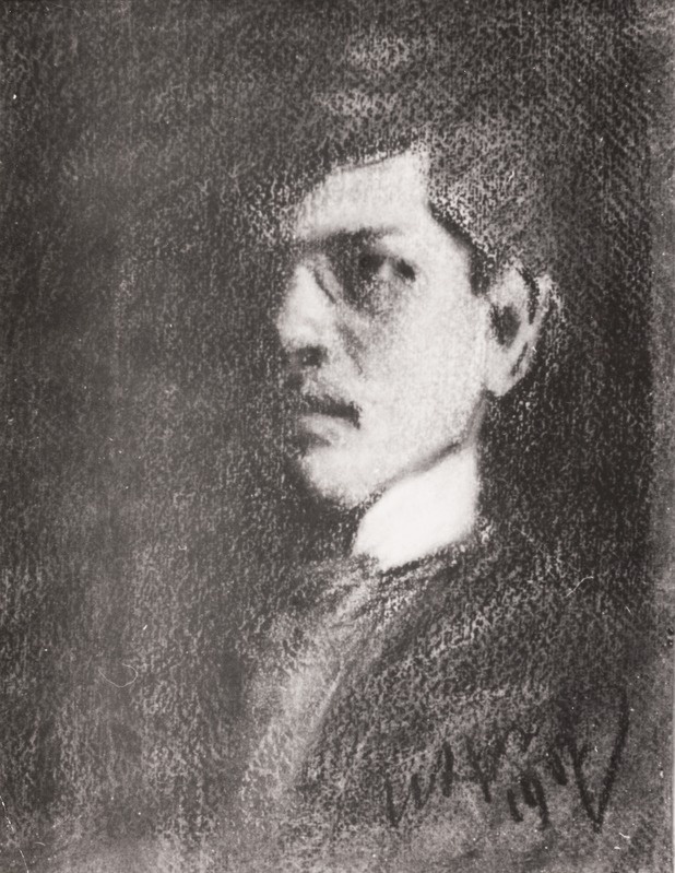 Ants Laikmaa Friedebert Tuglase portree