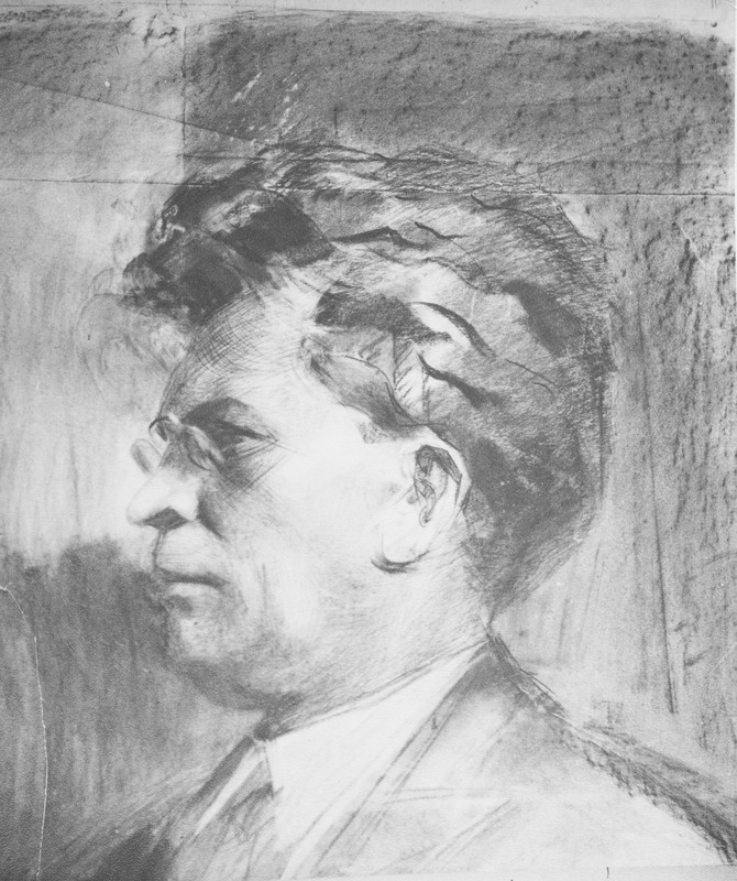 Friedebert Tuglase portree