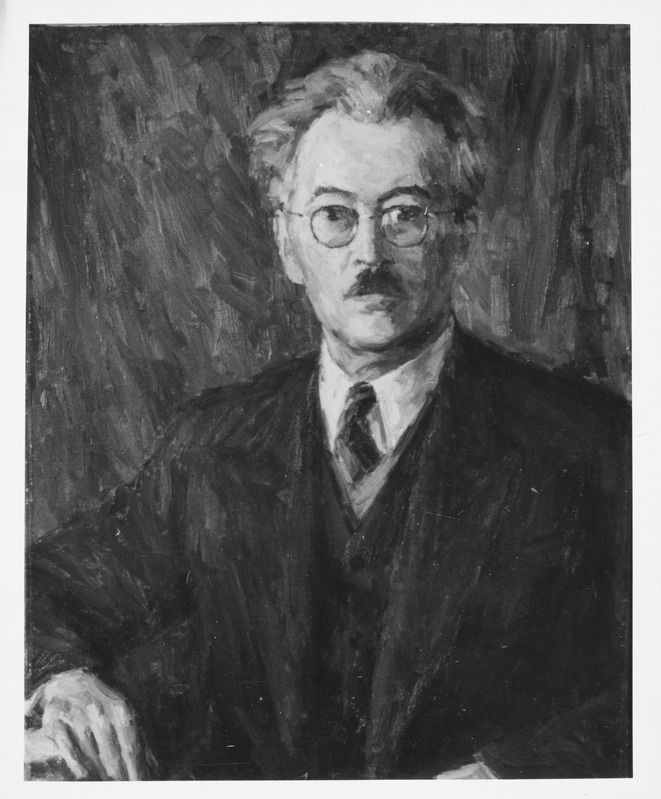 Valdemar Väli "Friedebert Tuglase portree"
