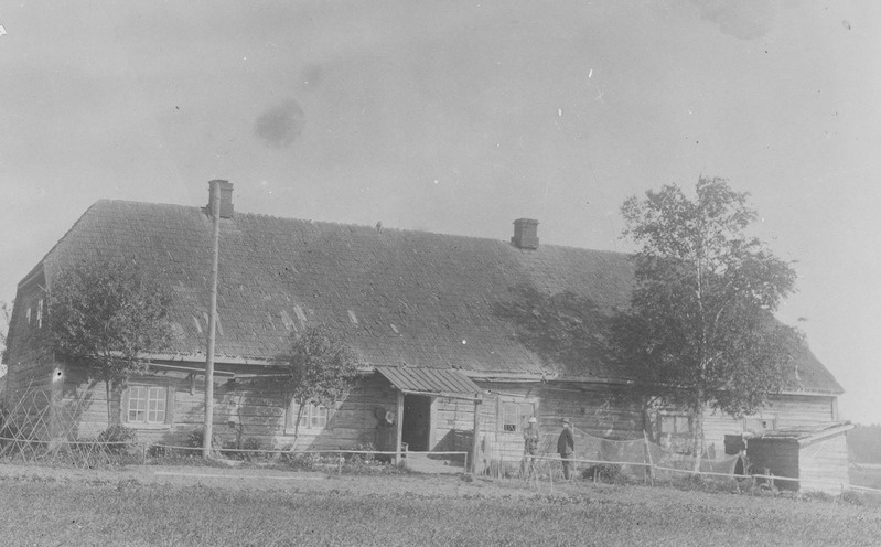 Sünnikodu Ahjal, vana puurehi 1935