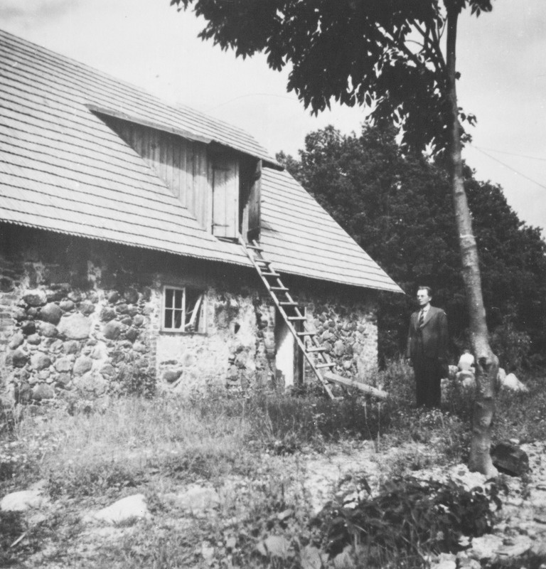 Vana õllekoda ümberehitatud kujul, juuli 1938