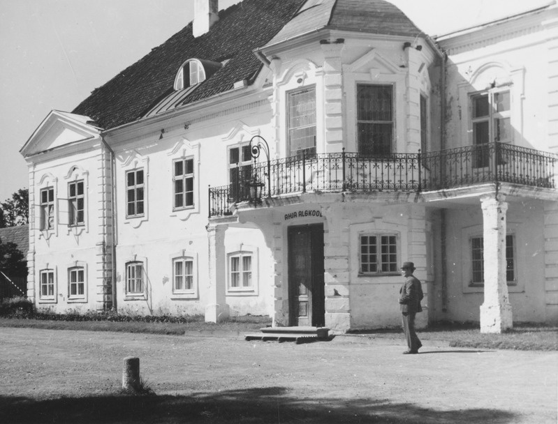 Ahja mõisa häärber