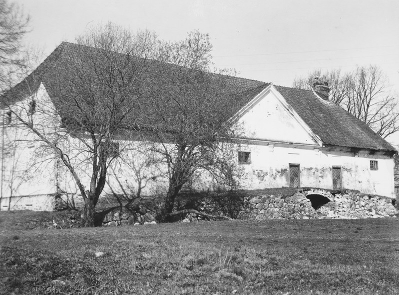 Ahja mõisa vana ait 1935