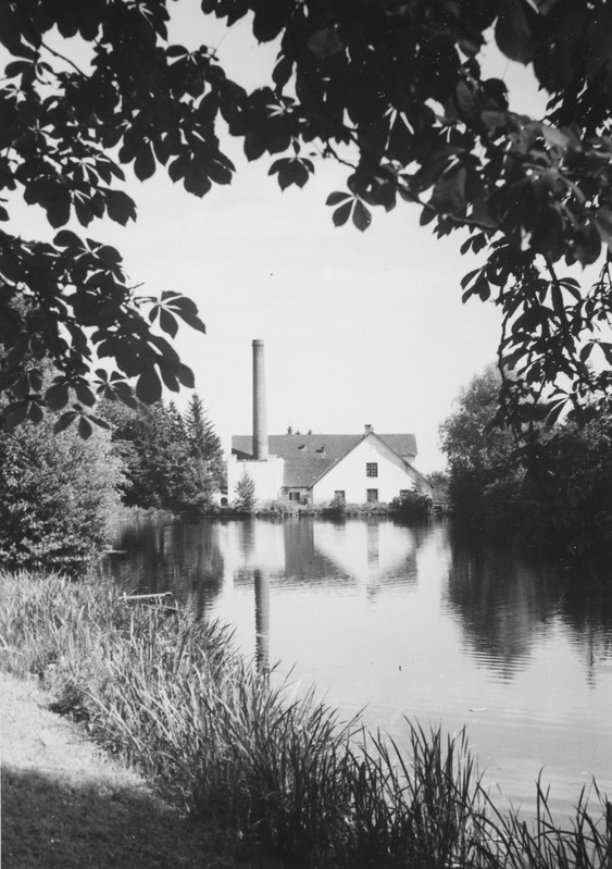 Ahja mõisa viinakoda, juuli 1938