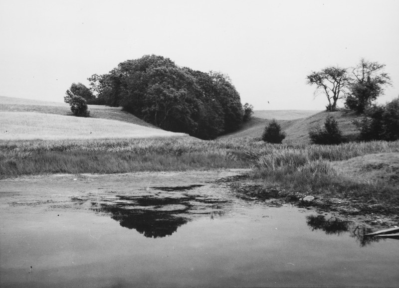 Veskijärv ja ürgoru algus