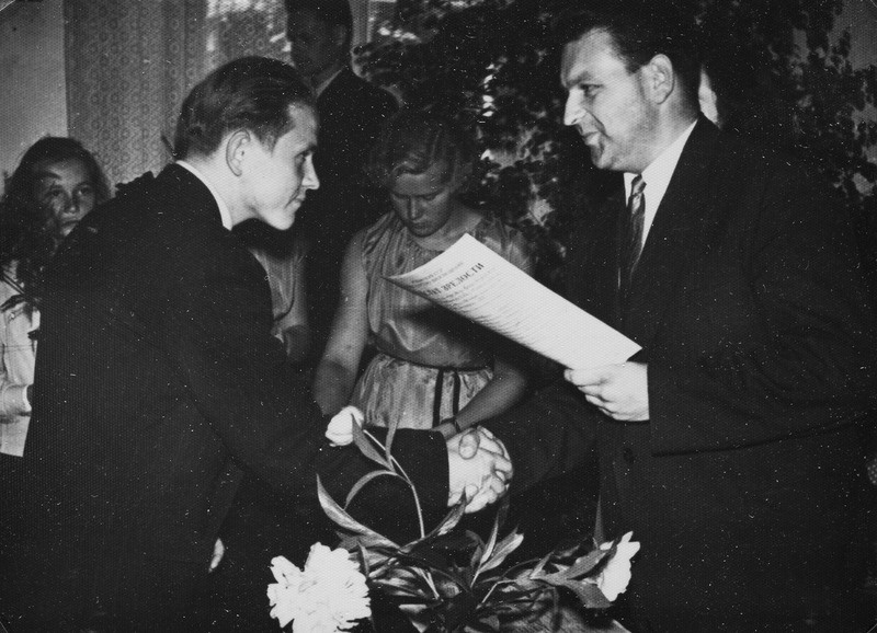 Tunnistus lõpetajale
