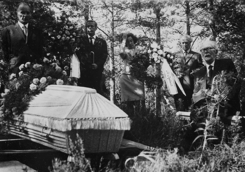 Paul Rummo hüvastijätukõne Elo Tuglase matustel