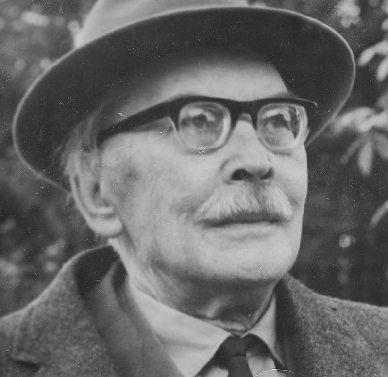 Friedebert Tuglase portree