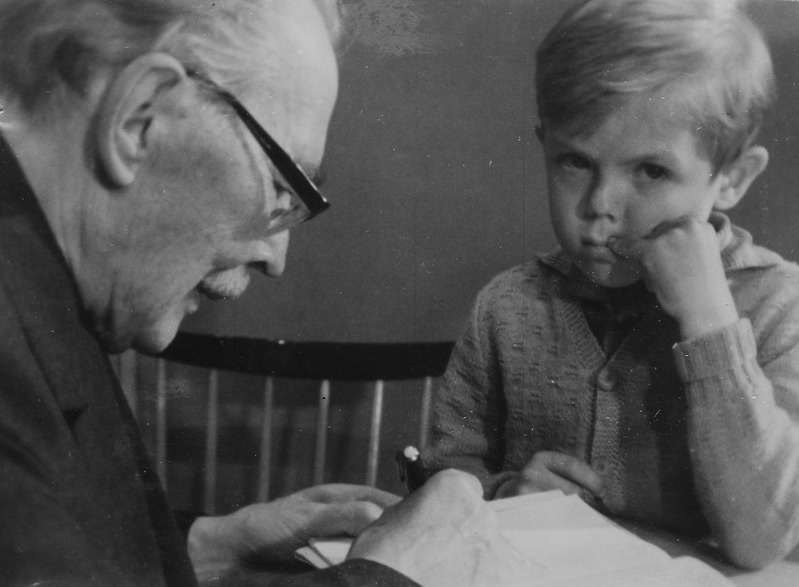 Friedebert Tuglas ja Kalle Jürgens
