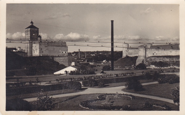 Fortresses of Narva and Ivangorod