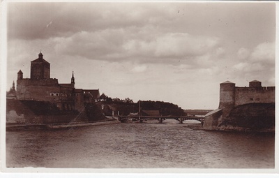 Fortresses of Narva and Ivangorod  duplicate photo
