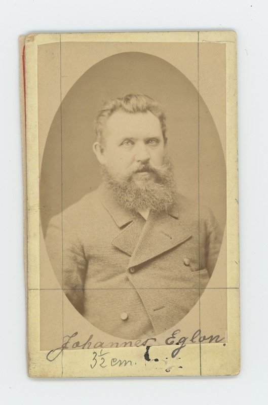 Adolph Aini portree