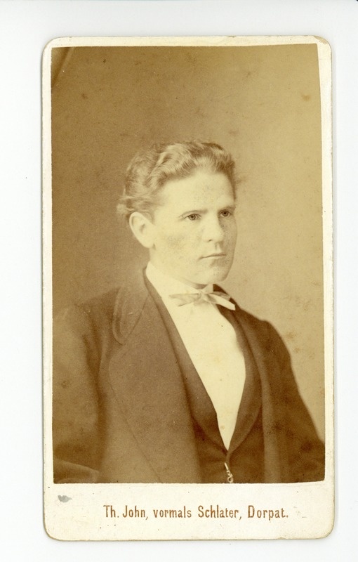 Andreas Kurrikoffi portree
