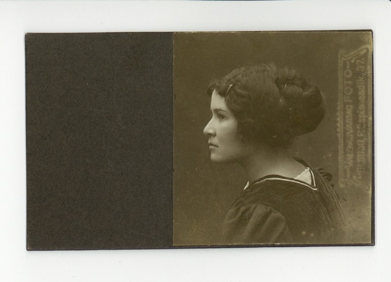 Hanna Maria Ålanderi portree