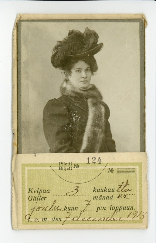 Hanna Maria Ålanderi portree