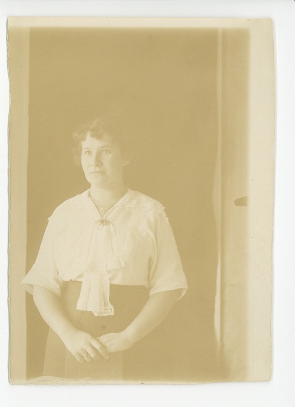 Hanna Maria Ålanderi portree