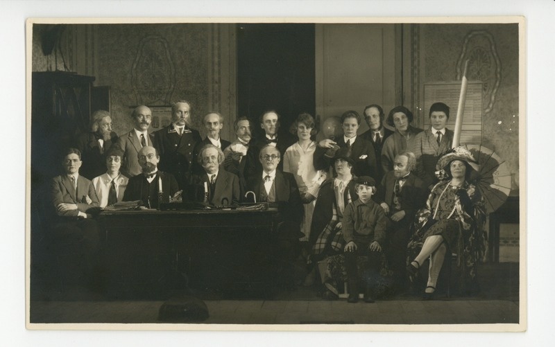 27.01.1928 Vanemuises ENKS gümnaasiumi heaks korraldatud teatriõhtu