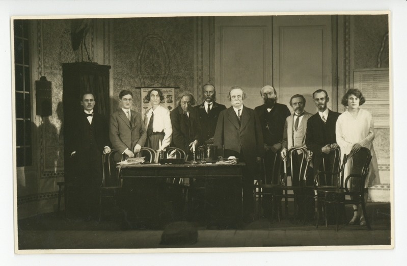 27.01.1928 Vanemuises ENKS gümnaasiumi heaks korraldatud teatriõhtu