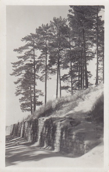 Narva-jõesuu. Sea beach