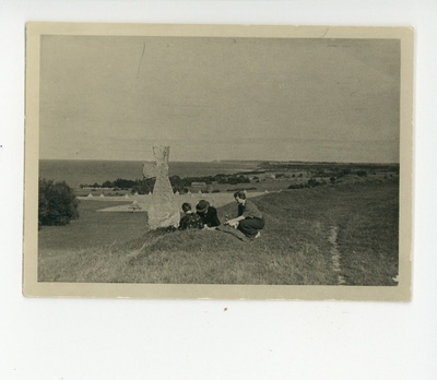 Põhjarannikul, sügis 1936  duplicate photo