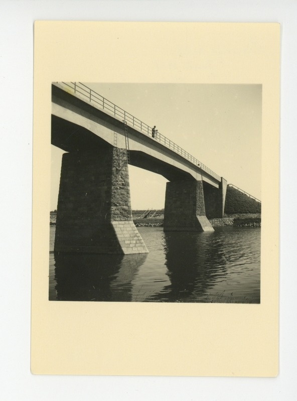 Luunja sild, juuli 1938